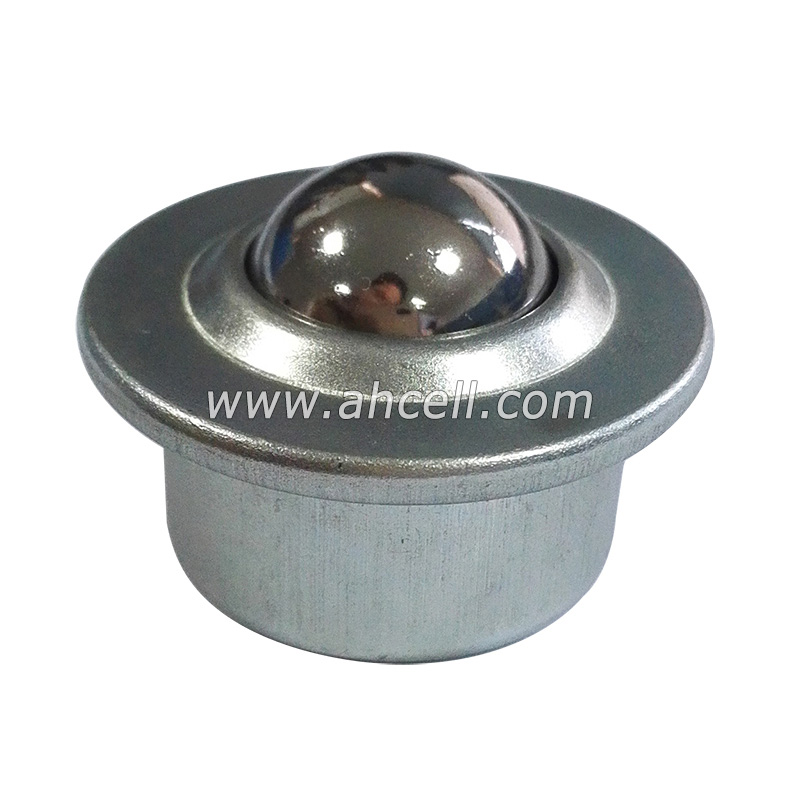 CY-30H 85kg capacity Pop up Zinc Plated Steel Ball Transfer Unit