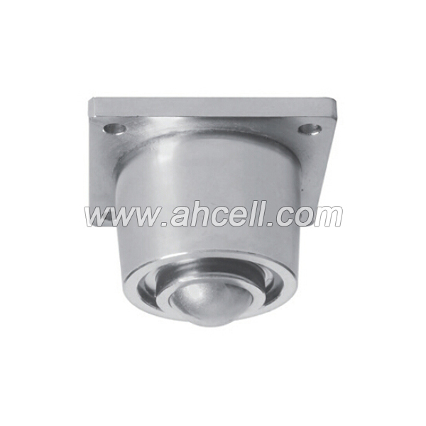 IK-51B 350kg capacity Solid Steel Flange Mount Ball Caster