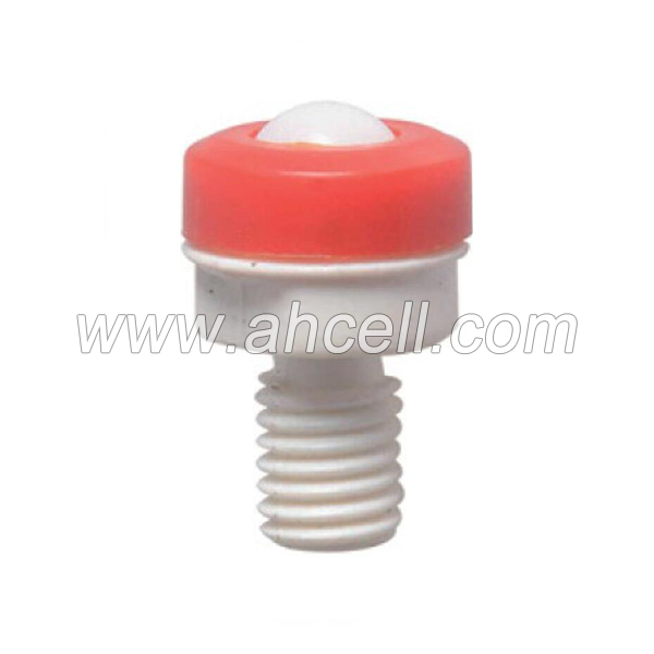 NL-15N Thread Bolt Rod Full Plastic Ball Transfer Unit