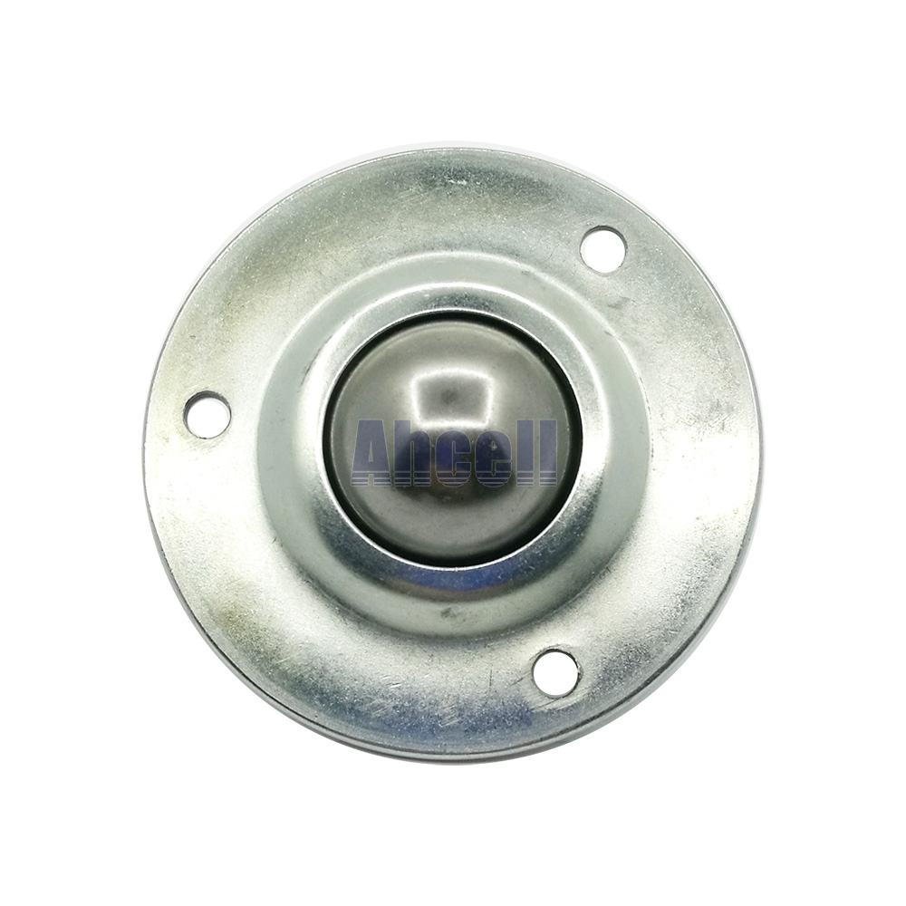 stainless steel disc UFO ball roller