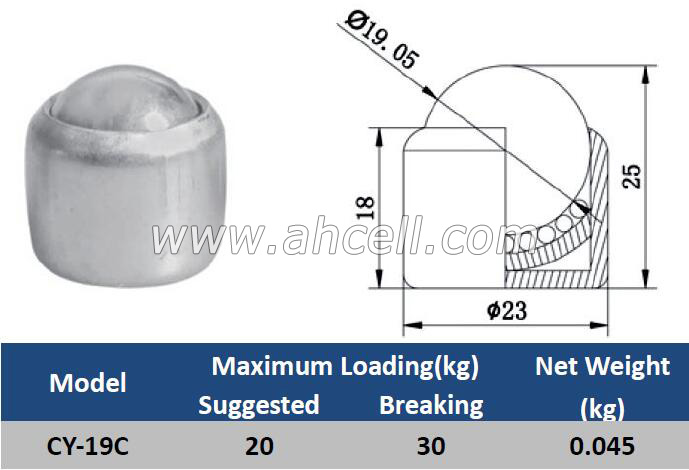 CY-19C Ball Transfer Unit