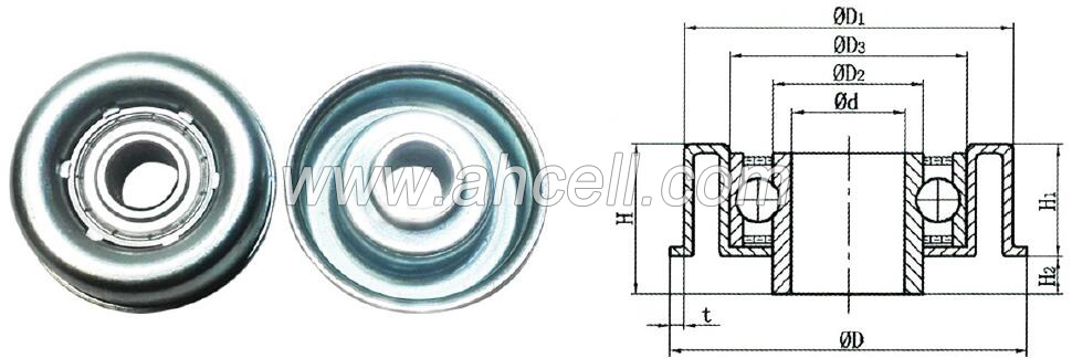 Conveyor Roller Bearing