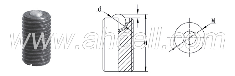 BCSB Ball Plunger Type MISIMI Ball Roller